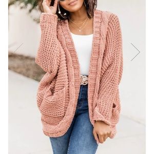 NEW Chenille Cardigan